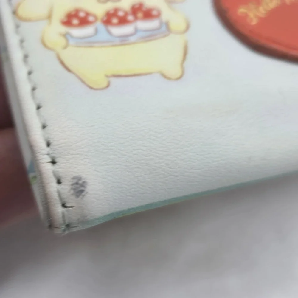 Her Universe Sanrio Hello Kitty & Friends Polka Dot Faux Leather Wallet Pink